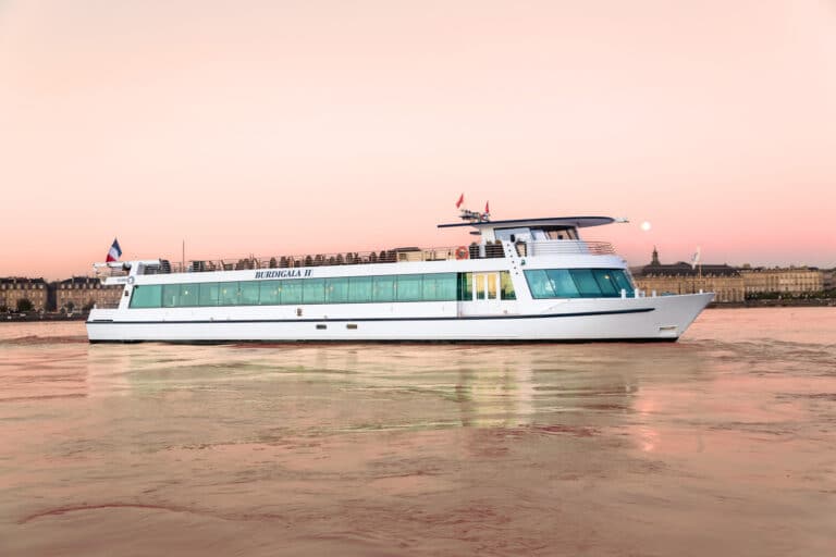 Péniche - Burdigala II - Bordeaux - Fleuv