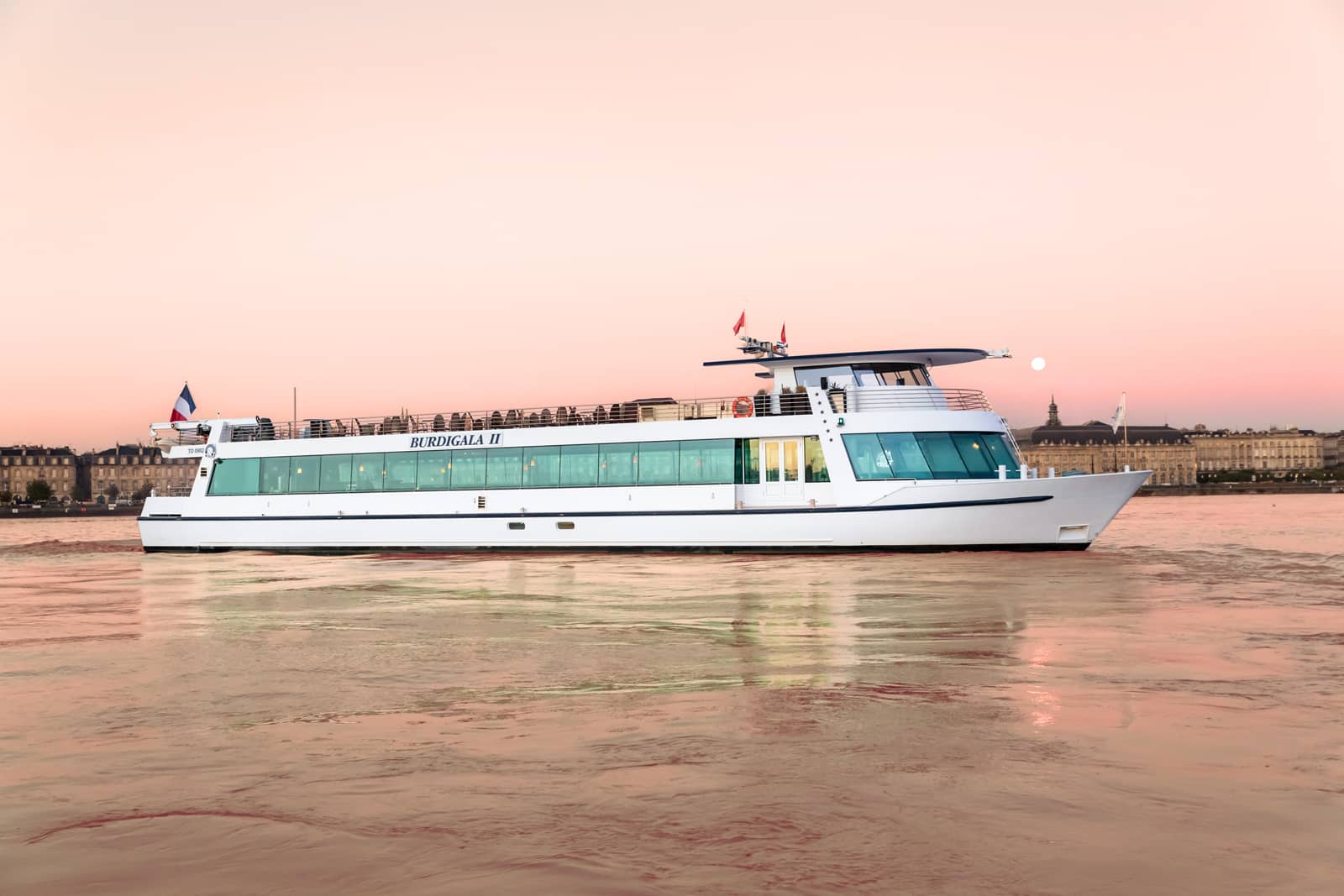 Péniche - Burdigala II - Bordeaux - Fleuv