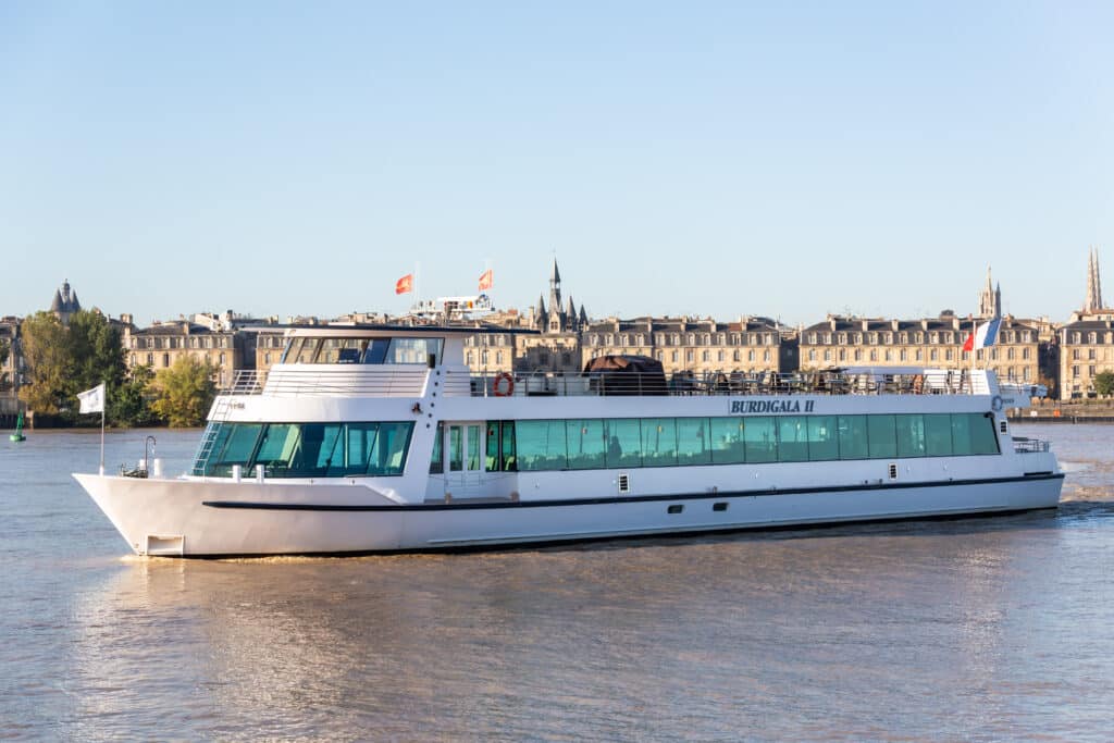 Péniche - Burdigala II - Bordeaux - Fleuv