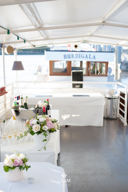 Péniche - Burdigala - Bordeaux - Fleuv