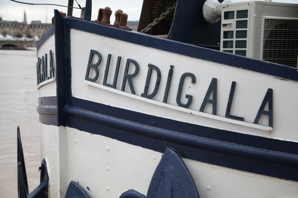 Péniche - Burdigala - Bordeaux - Fleuv