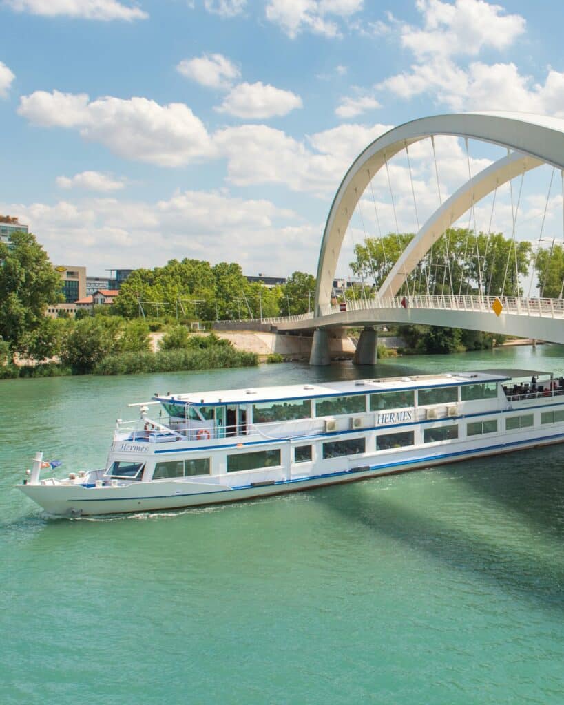 Péniche - Le Hermès - Lyon - Fleuv
