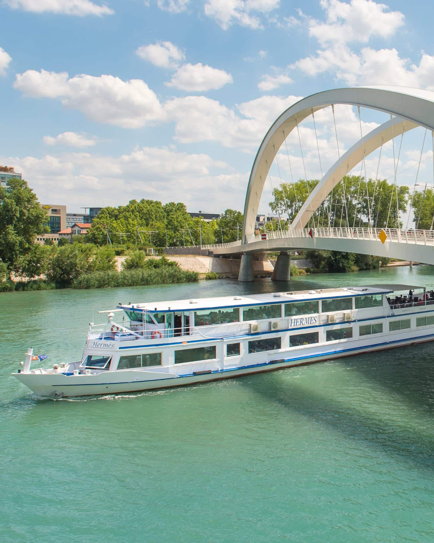 Péniche - Le Hermès - Lyon - Fleuv