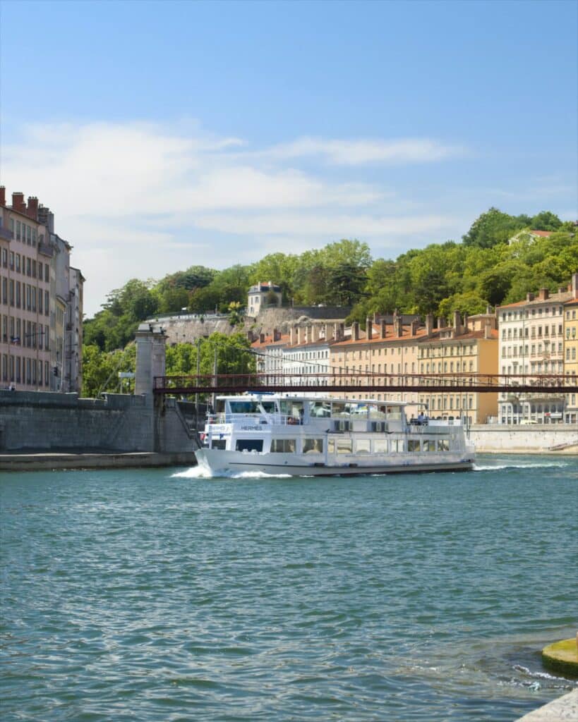 Péniche - Le Hermès - Lyon - Fleuv