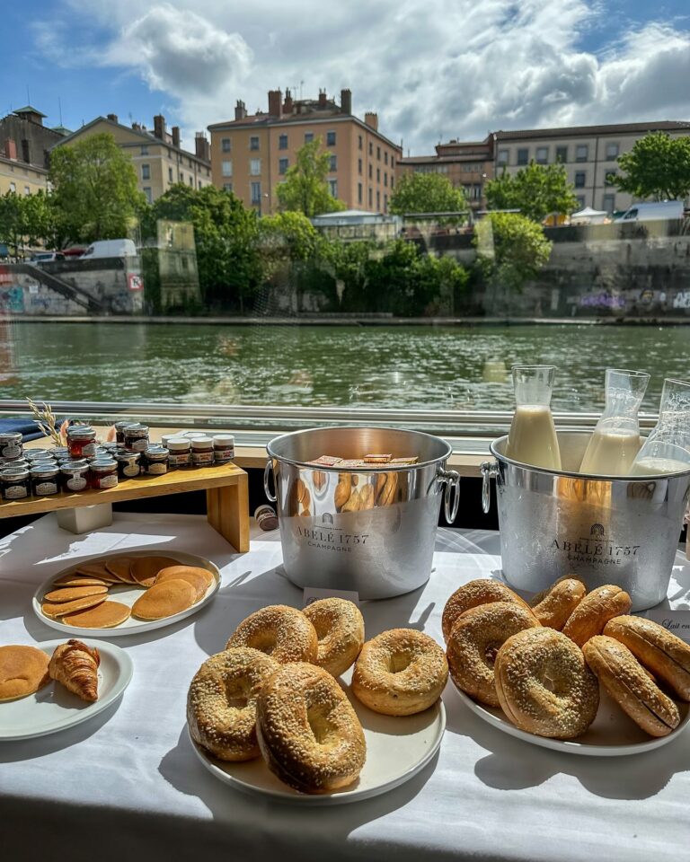 Péniche - Le Hermès - Lyon - Fleuv