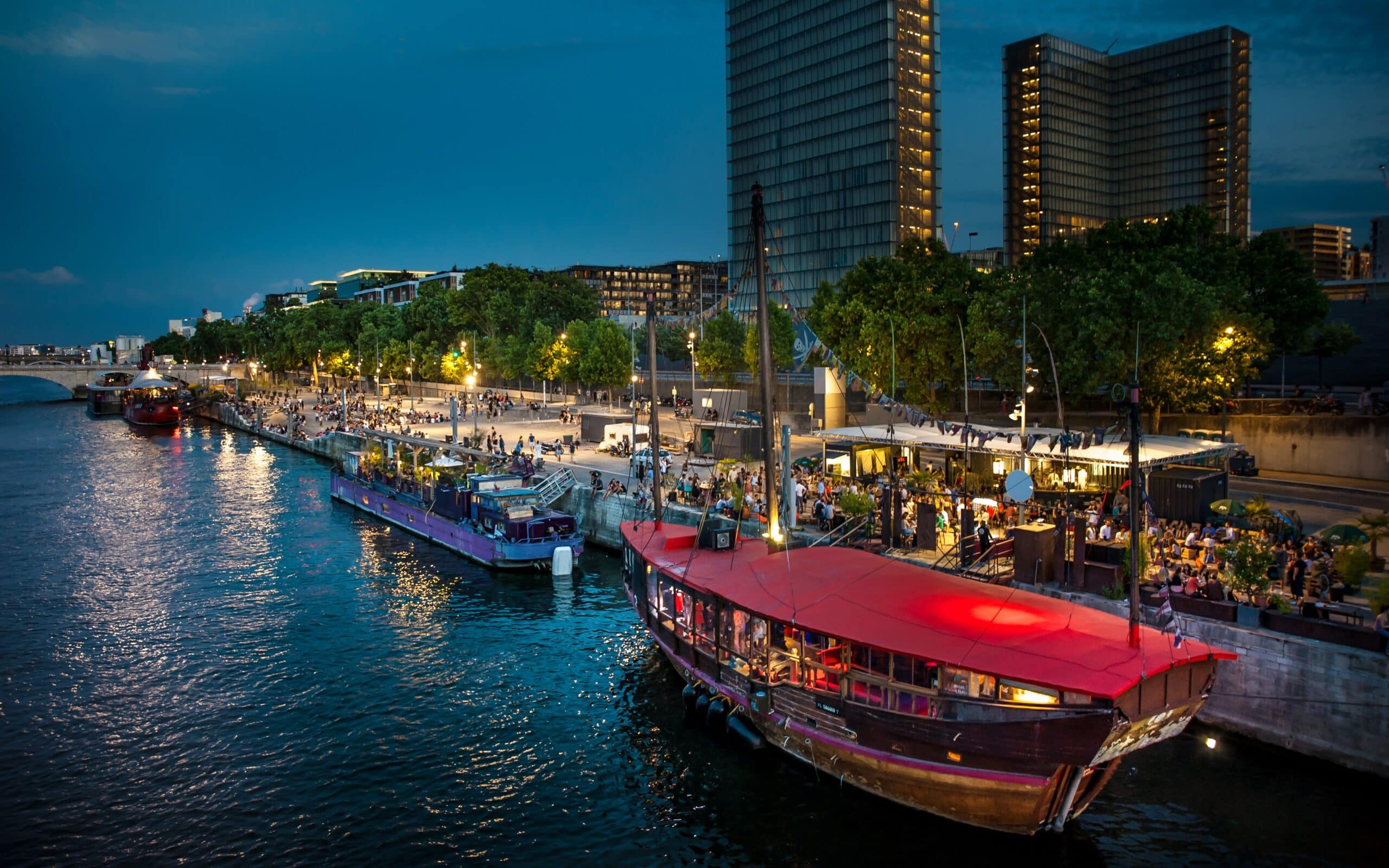 Péniche - La Dame de Canton - Paris - Fleuv