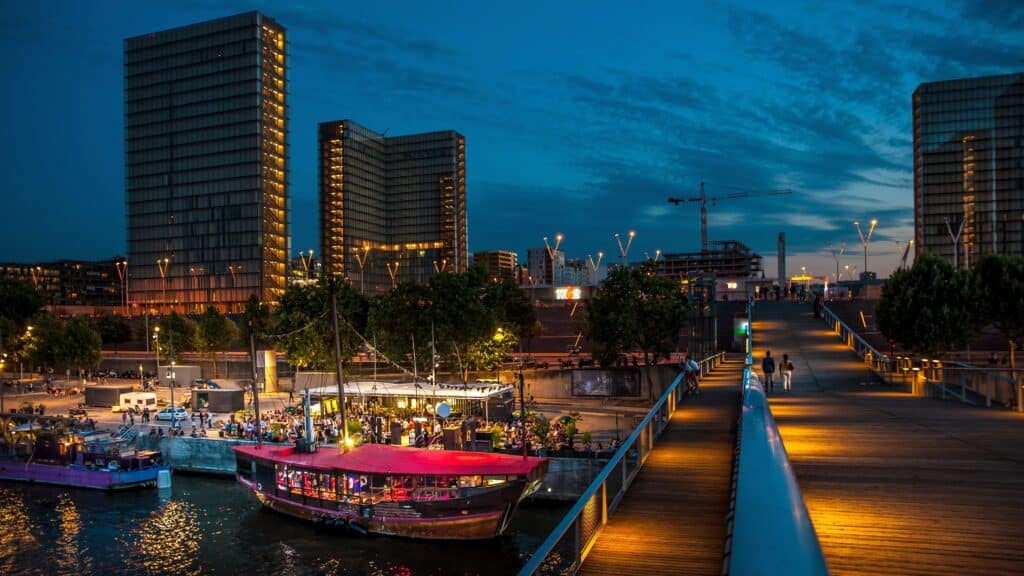Péniche - La Dame de Canton - Paris - Fleuv