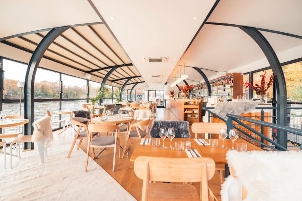 Péniche - La Marina Les Maquereaux - Paris - Fleuv