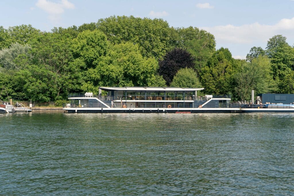 Péniche - La Marina Les Maquereaux - Paris - Fleuv