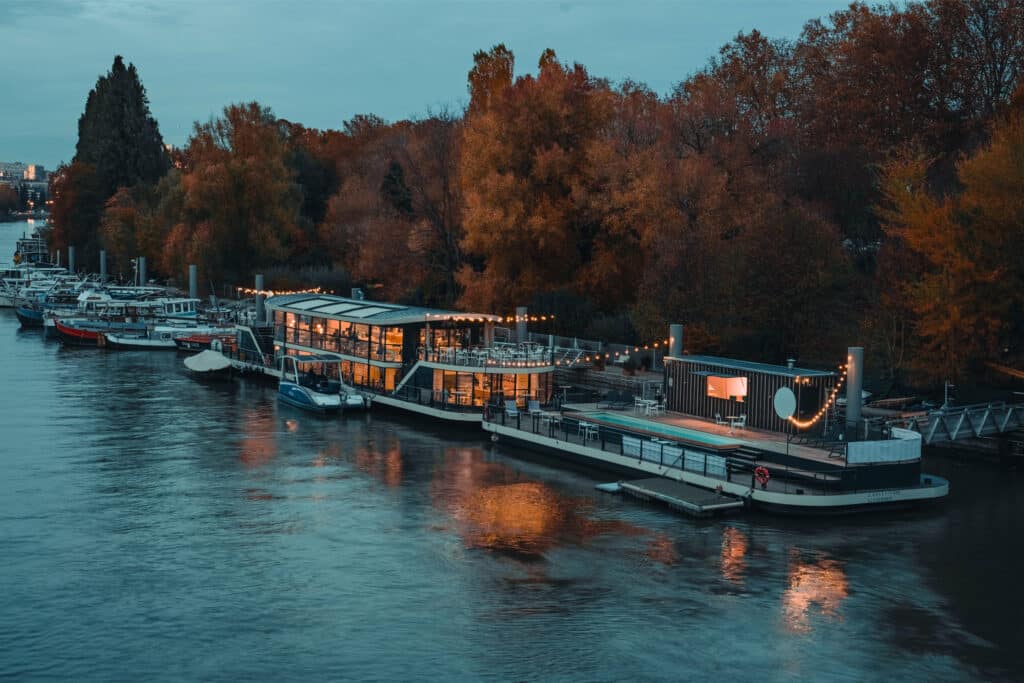 Péniche - La Marina Les Maquereaux - Paris - Fleuv