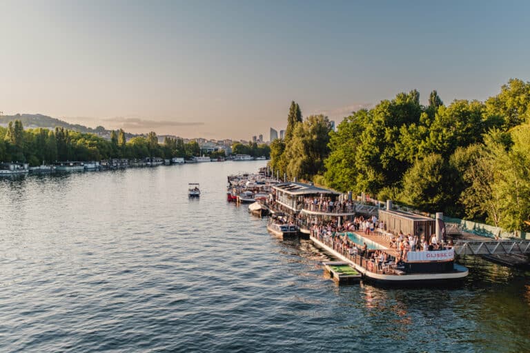 Péniche - La Marina Les Maquereaux - Paris - Fleuv