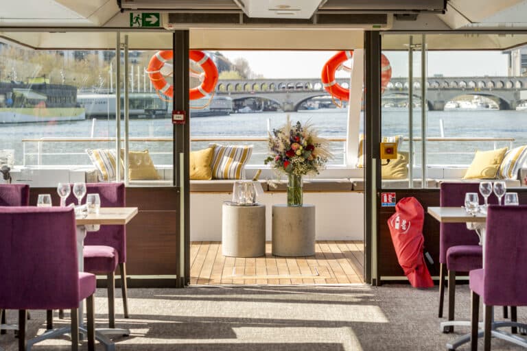 Péniche - Le Saphir - Paris - Fleuv