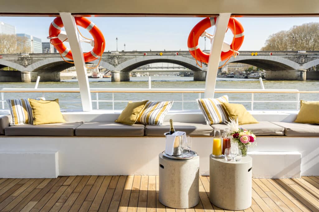 Péniche - Le Saphir - Paris - Fleuv