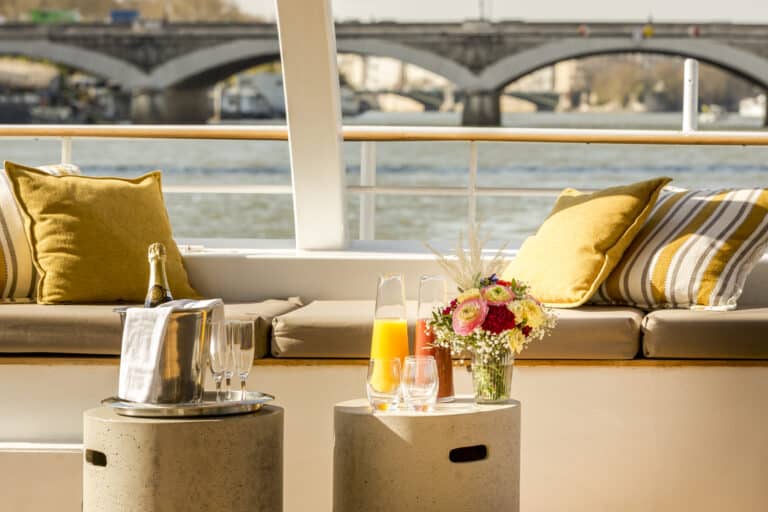 Péniche - Le Saphir - Paris - Fleuv
