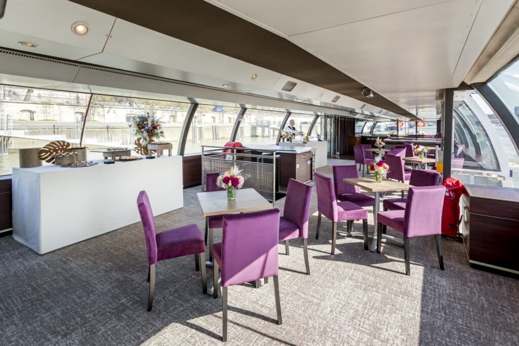 Péniche - Le Saphir - Paris - Fleuv
