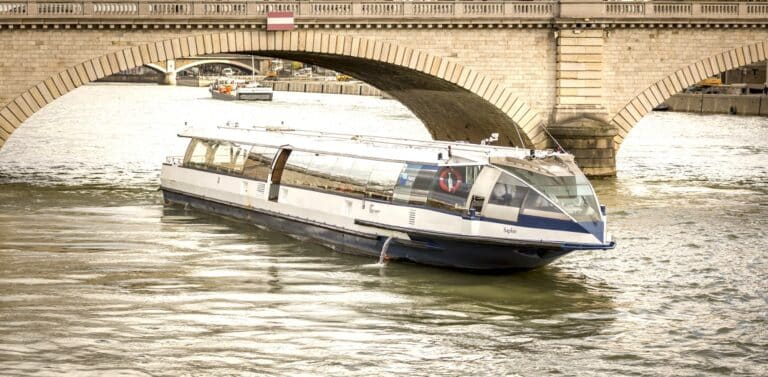Péniche - Le Saphir - Paris - Fleuv