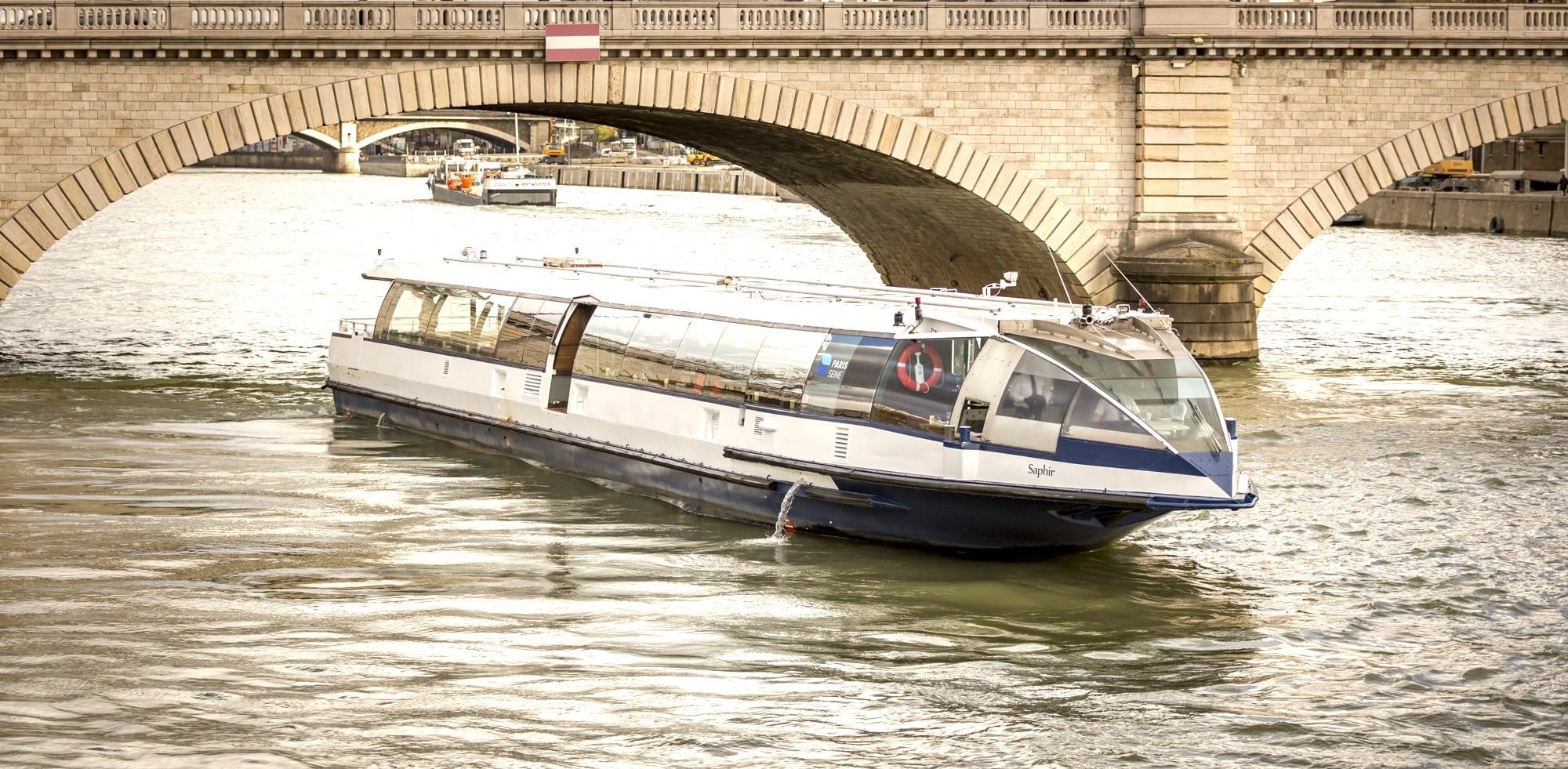 Péniche - Le Saphir - Paris - Fleuv