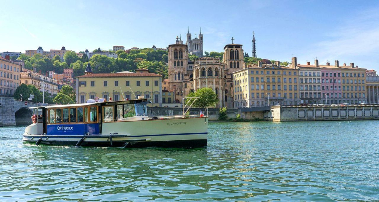 Péniche - Le Vaporetto - Lyon - Fleuv