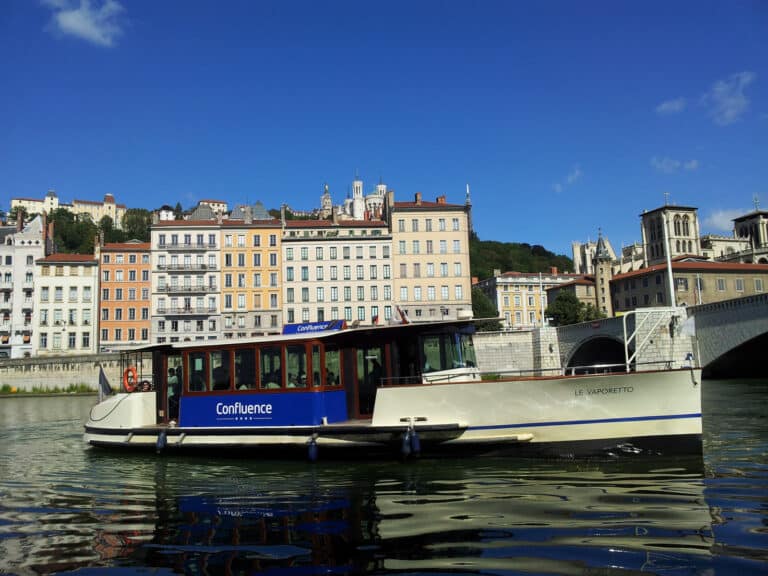 Péniche - Le Vaporetto - Lyon - Fleuv