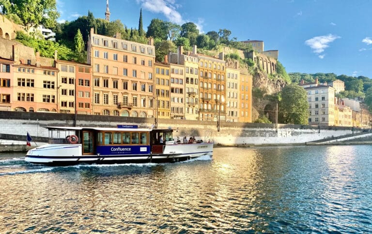 Péniche - Le Vaporetto - Lyon - Fleuv