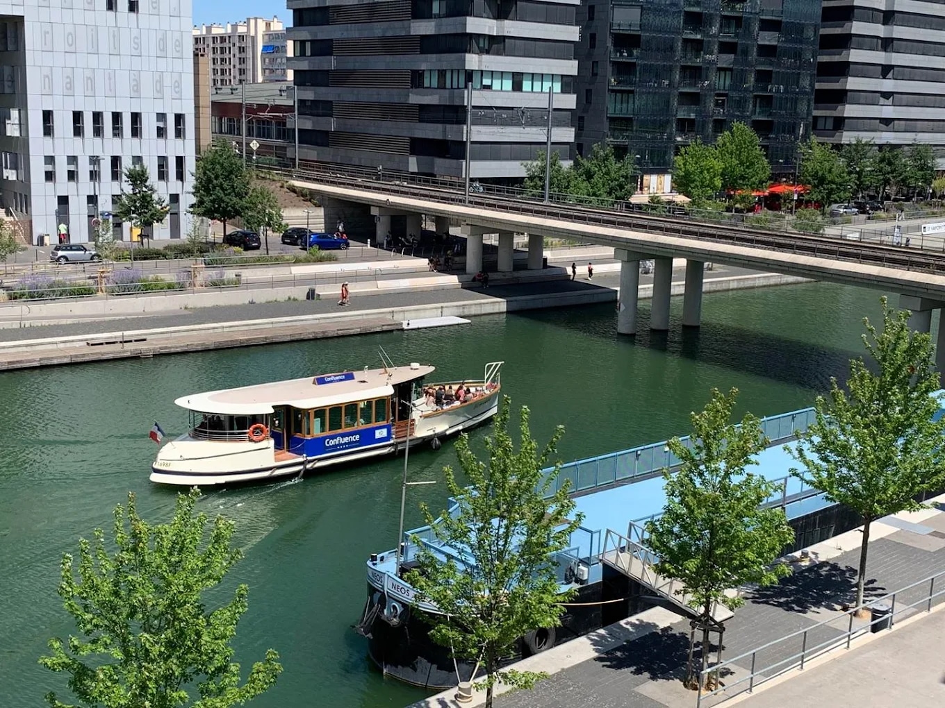 Péniche - Le Vaporetto - Lyon - Fleuv