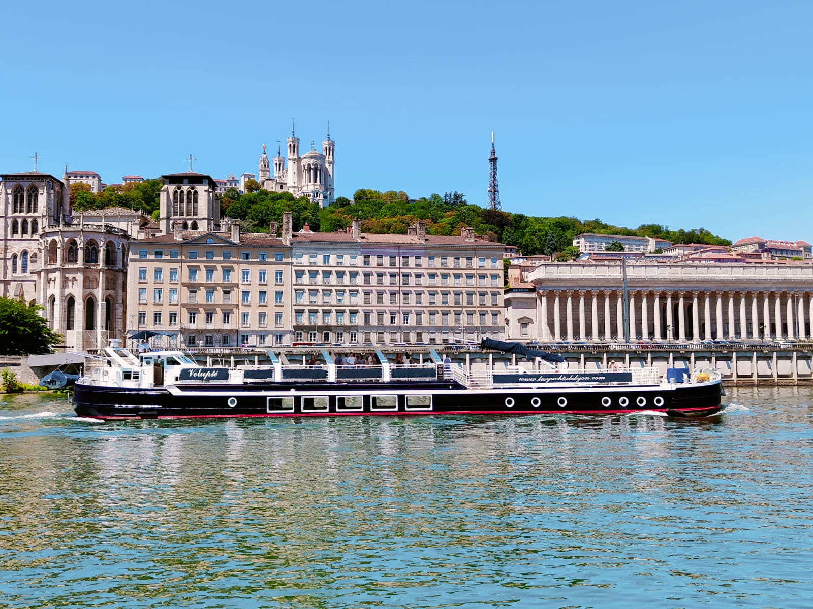 Péniche - Le Volupté - Lyon - Fleuv