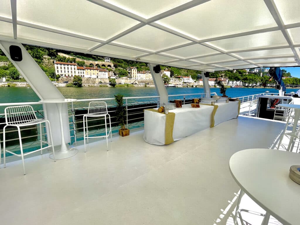 Péniche - Le Volupté - Lyon - Fleuv