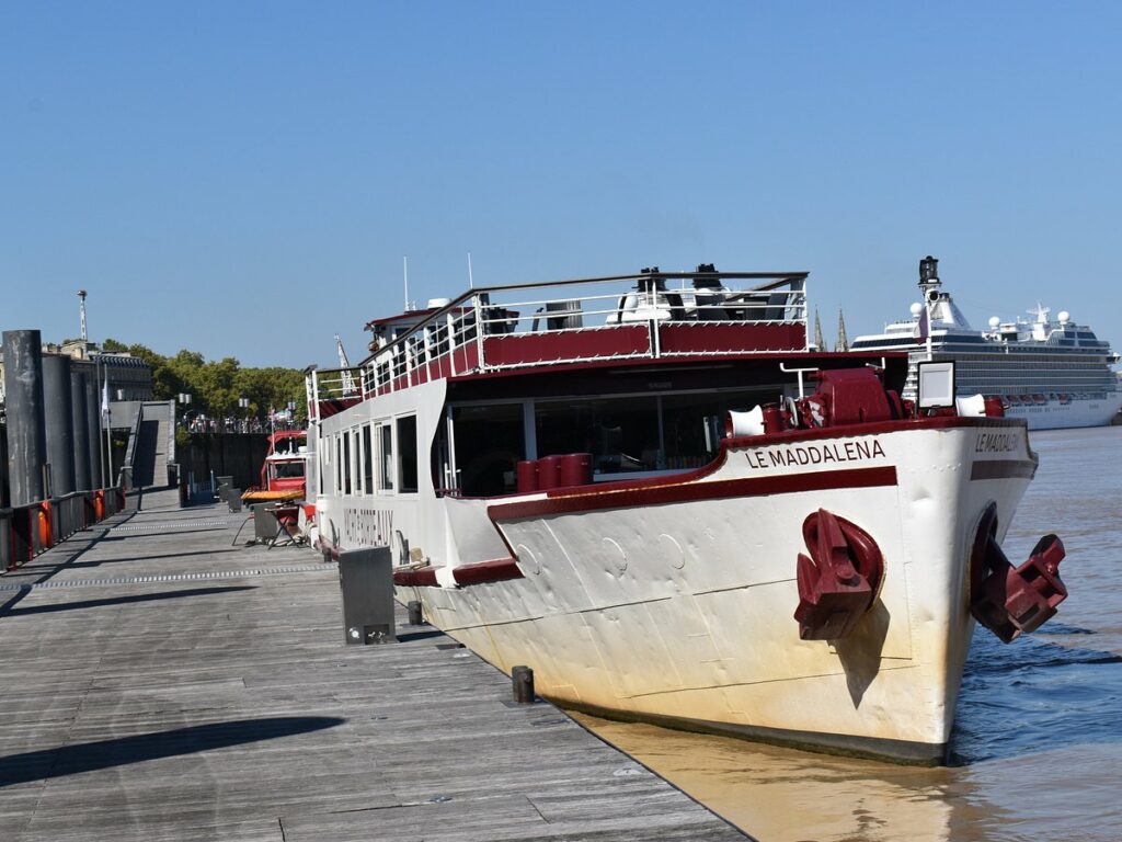 Péniche - Le Maddalena - Bordeaux - Fleuv