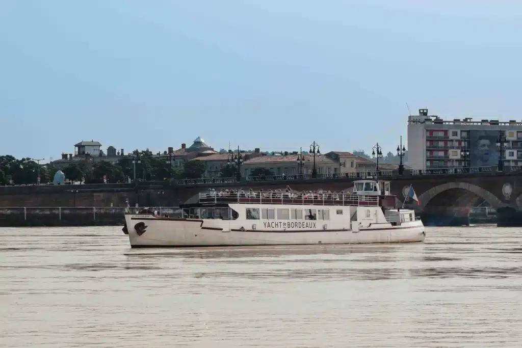 Péniche - Le Maddalena - Bordeaux - Fleuv
