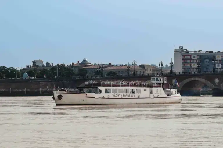 Péniche - Le Maddalena - Bordeaux - Fleuv