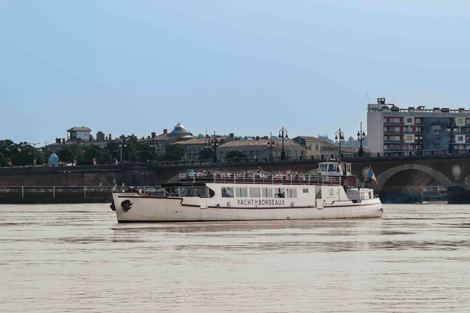 Péniche - Le Maddalena - Bordeaux - Fleuv