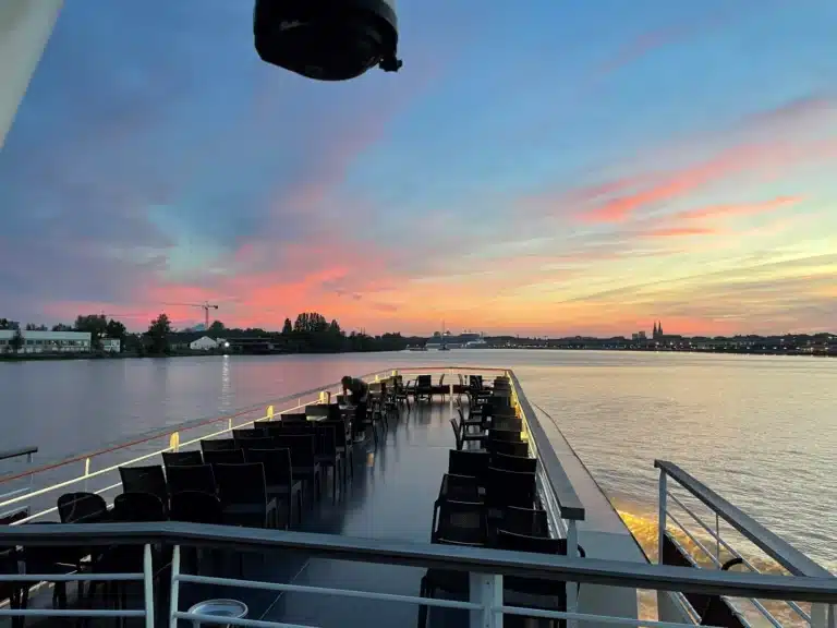 Péniche - Le Maddalena - Bordeaux - Fleuv