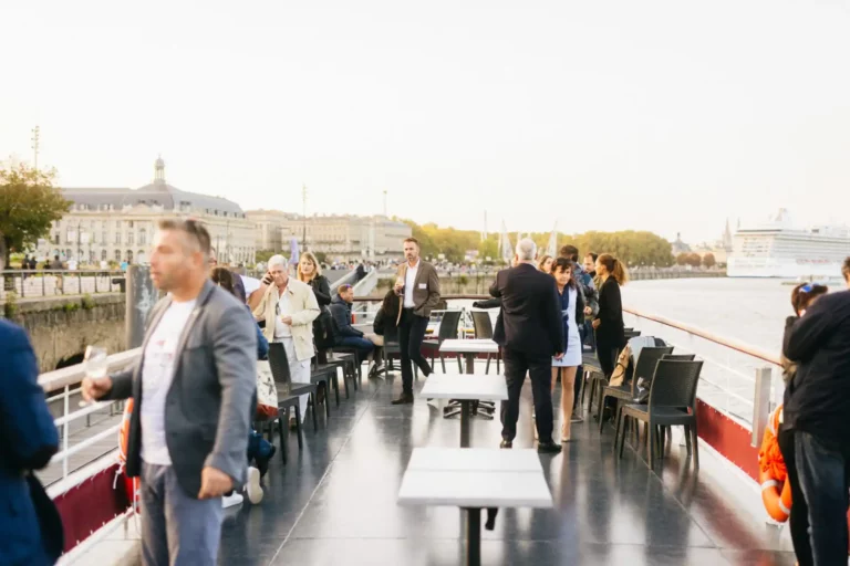 Péniche - Le Maddalena - Bordeaux - Fleuv