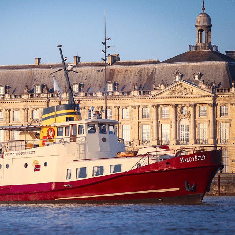 Péniche - Marco Polo - Bordeaux - Fleuv