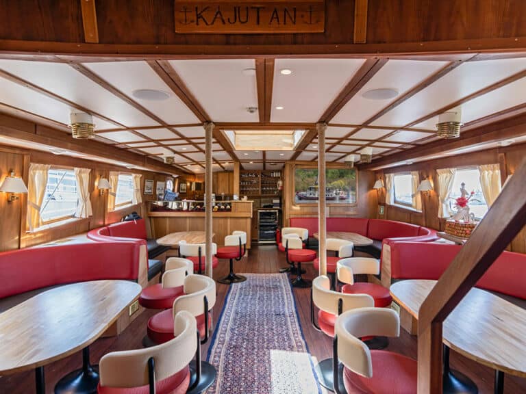 Péniche - Marco Polo - Bordeaux - Fleuv