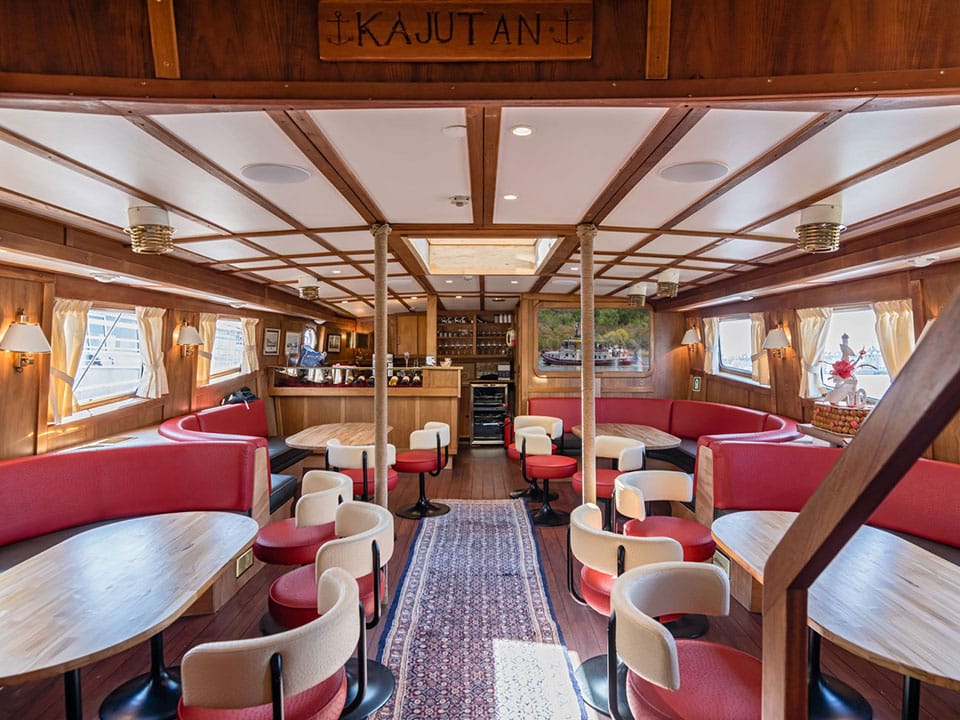 Péniche - Marco Polo - Bordeaux - Fleuv