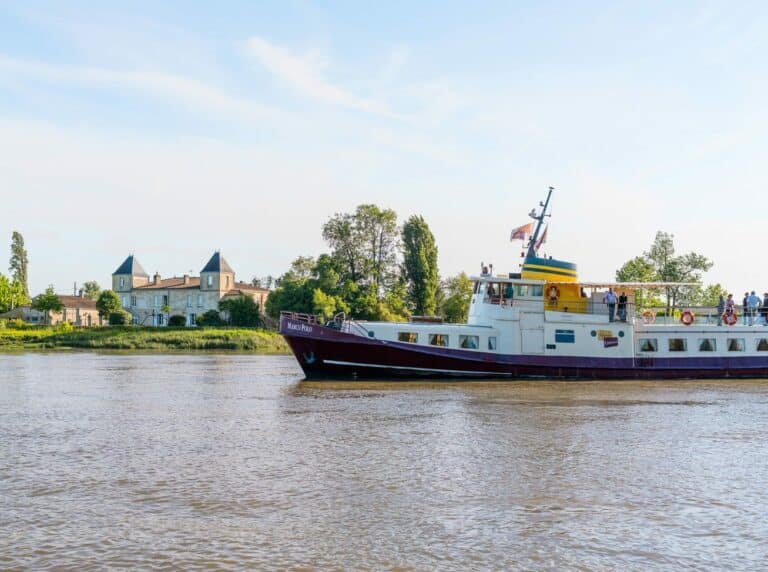 Péniche - Marco Polo - Bordeaux - Fleuv