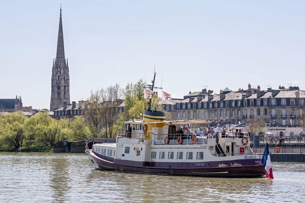 Péniche - Marco Polo - Bordeaux - Fleuv