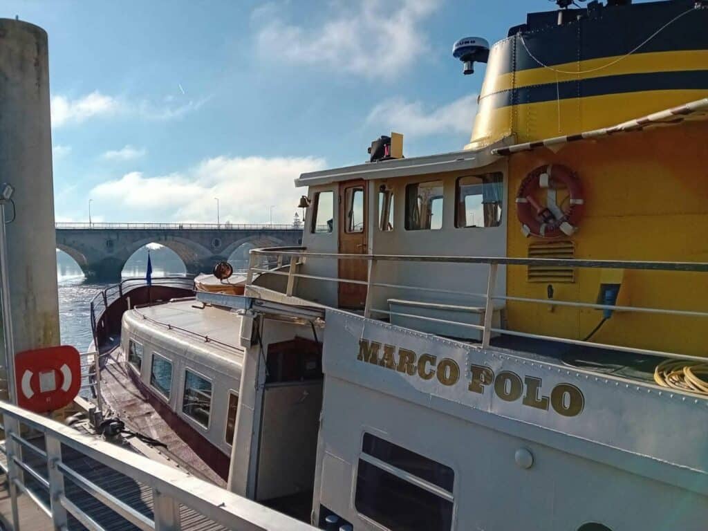 Péniche - Marco Polo - Bordeaux - Fleuv
