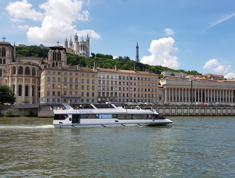 Péniche - L'Officiel - Lyon - Fleuv