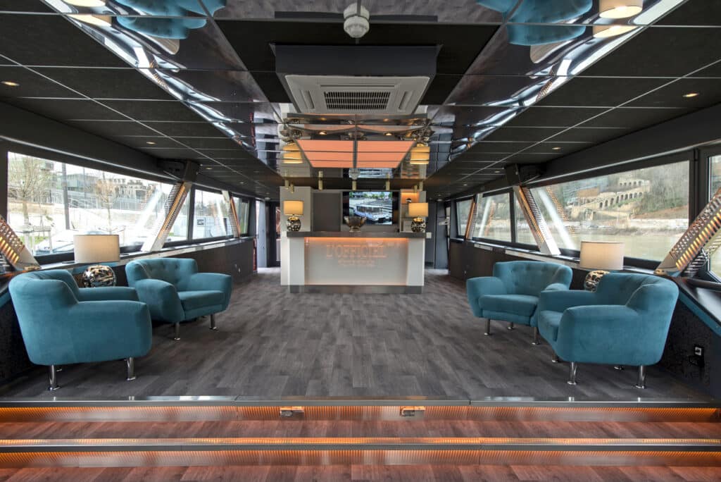 Péniche - L'Officiel - Lyon - Fleuv