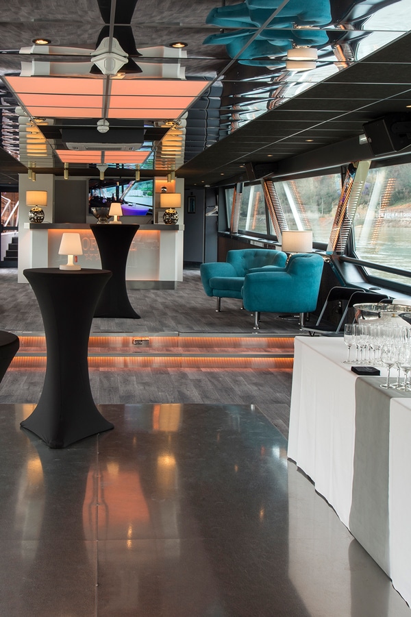 Péniche - L'Officiel - Lyon - Fleuv